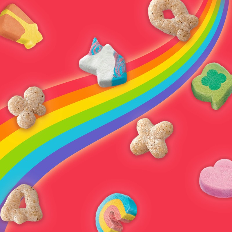 Lucky Charms Breakfast Bars, 16 Bars (Pack of 4)