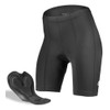 AERO|TECH|DESIGNS | Women's Century Cycling Shorts | Black | Small
