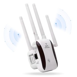 WiFi Repeater 1200Mbps Latest R&D Range Extender Wifi 5G + 2.4G Amplifier WiFi Signal WiFi Coverage 200m² Powerful WiFi Repeater for Home and Office (4