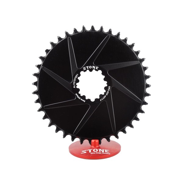 Stone Aero Mount Direct Round Chainring Compatible with SRAM MTB