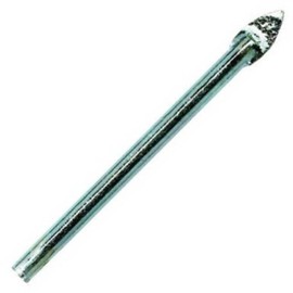 Irwin Tools 50516 Carbide Tile and Glass Drill Bit 1/4"