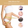 Silicone Belly Sticker Reusable Portable Multifunctional Anti Wrinkle Belly Stomach