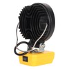 LED Work Light 27W Round Dual Level Adjustable Aluminum Housing