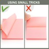 Eastern Wolf Sticky Notes 2x2 Self-Stick Notes 8 Bright Multi