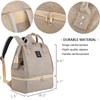 Breast Pump Backpack - Cooler and Moistureproof Bag Double Layer