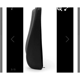 WENNEBIRD Model H Lumbar Support Pillow, Memory Foam and Ergonomic Design,