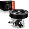 A-Premium Power Steering Pump, Compatible with Nissan Armada 2017-2021 &