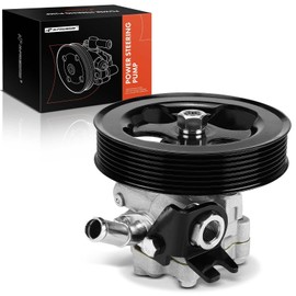 A-Premium Power Steering Pump, Compatible with Nissan Armada 2017-2021 & Infiniti QX80 2014-2022, QX56 2013-2013, Replace # 491101LA0A