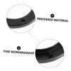 KONTONTY 2 Pairs Car Horn Pads Abs Speaker Spacer Ring