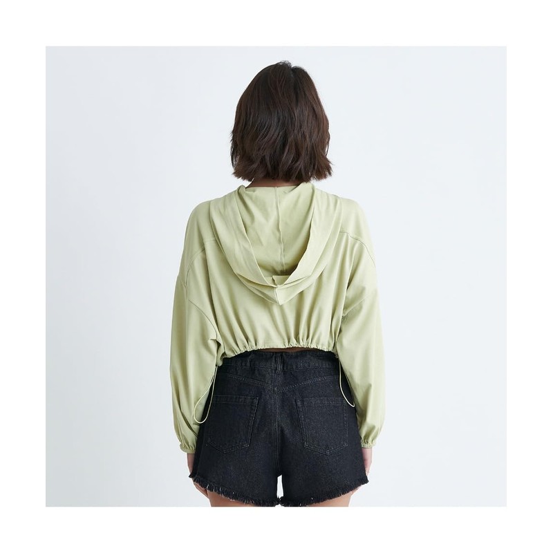 Roxy PLAYA CROPPED Women's Rash Guard, BBK