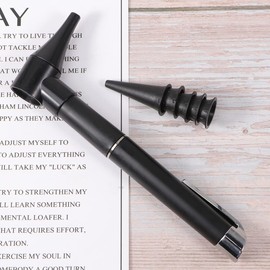 FOMIYES Diagnostic Otoscope Kit with LED Ear Light Otoscope Replacement Tips Pocket Ear Diagnostic Checkup Kit for Doctor Nurse Medical Students