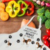 CENWA Beagle Aprons with Pockets Beagle Gifts Dog Lovers Cooking