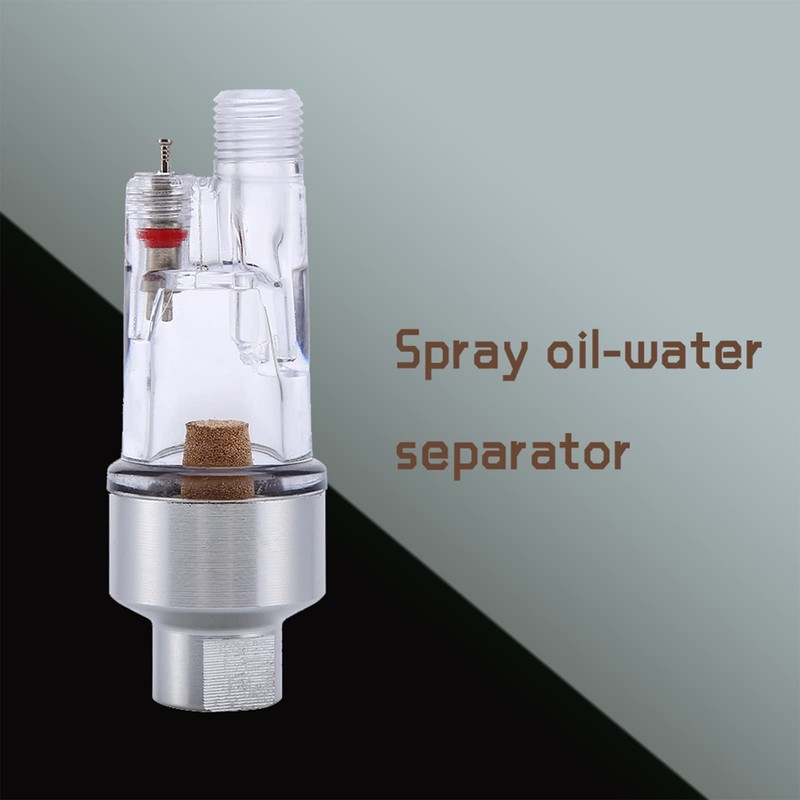 Premium Airbrush in Line Mini Air Filter Water Trap with