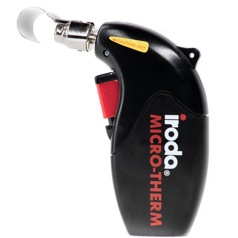 Iroda MJ-600 MICRO-JET Cordless Refillable Butane Heat Gun