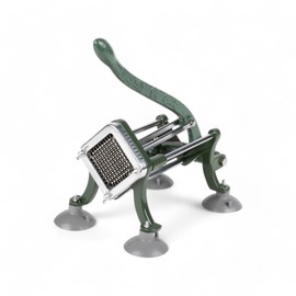 1/4" French Fry Cutter with Suction Feet – Heavy-Duty Stainless Steel Potato Slicer, Commercial Grade Vegetable Cutter for Fries, Non-Slip French Fry Maker