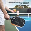 Amoswiz Pickleball Edge Guard Tape, 3 Pcs, No Wrinkle