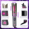 Automatic Curling Iron with Smart Anti-Tangle Design - Travel Friendly