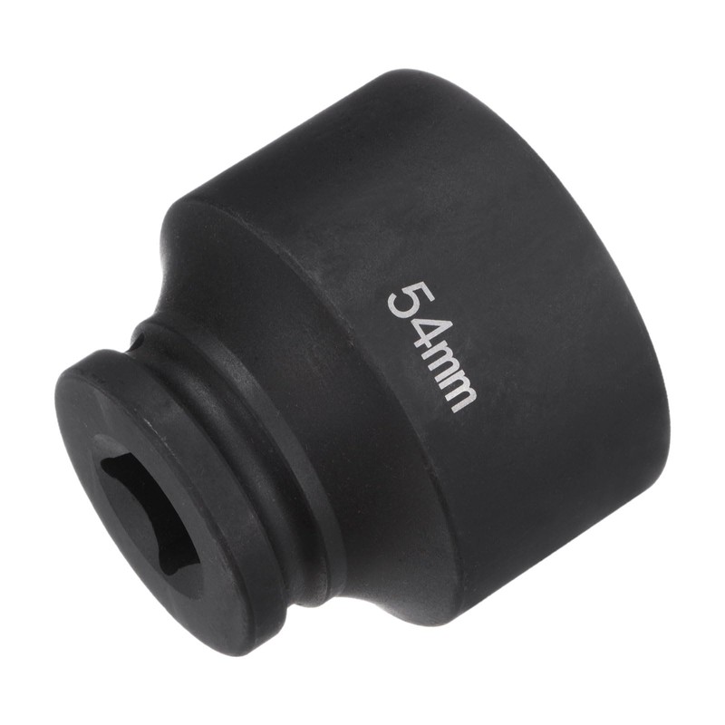 HARFINGTON 6-Point Impact Socket 3/4" Drive 54mm Metric 40Cr Alloy