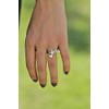 Mayfer | Anillo ajustable para mujer de la colección Colibrí