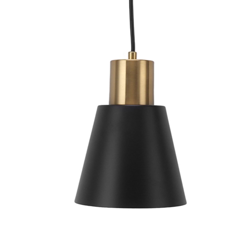 Pendant Lighting Black Metal Industrial Pendant Light Fixture Modern Nordic