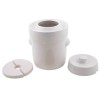 Nik schmitt Gartopf Nik Schmitt 10 Litre WHITE Fermenting Crock,