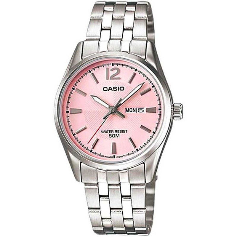 Casio Dress Silver Watch LTP1335D-5A