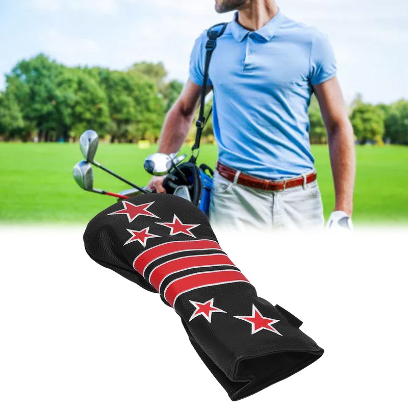Durable Golf Wood Head Cover Nonslip Utility Headcover Guard Scratch