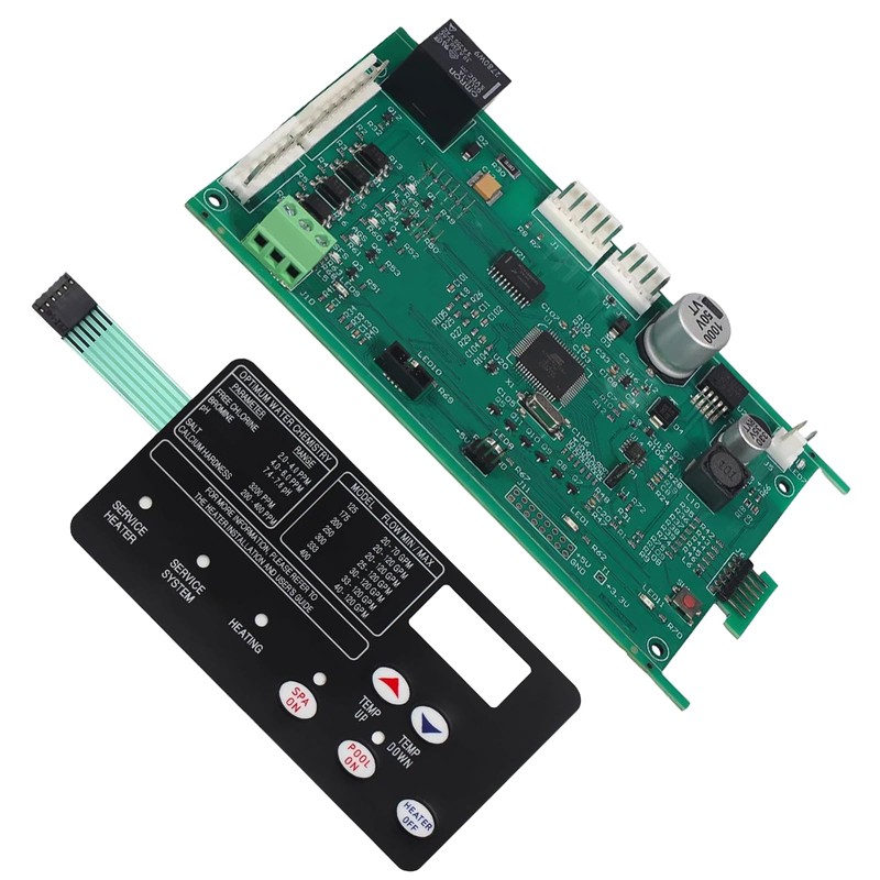42002-0007S Pool Heater Control Board Kit Compatible with Pentair MasterTemp