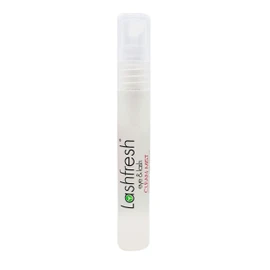 Lashfresh Eye & Lash Clean Mist Cleanser for Eyelash Extensions, False Eyelashes, No Rinse Needed, Travel Size, 8ml
