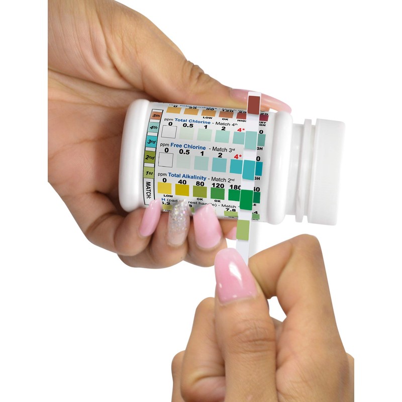 WaterWorks 480015 5-Way Water Check Strips