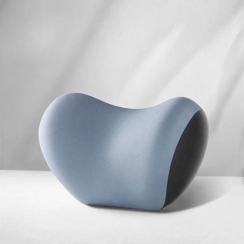 Memory Foam Car Lumbar & Neck Support Pillow Set for