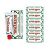 Euthymol Original Toothpaste 75 ml x 6, Antiplaque, Antibacterial, Caries