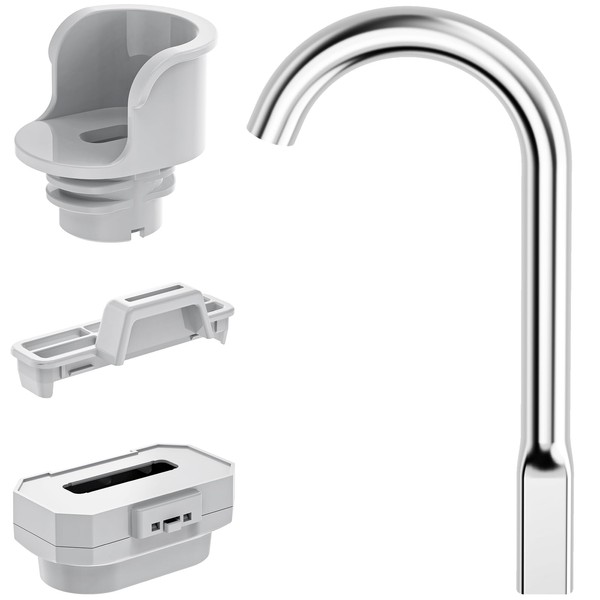 Cat Water Fountain Replacement Kit - Spout, Spout Holder &