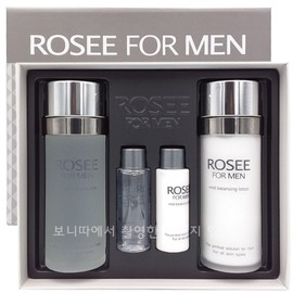 (1+1 1 set) Rosé for men skin care 2-piece set (skin + lotion), 2 pieces / (1+1 1세트)로제 포맨 스킨케어 2종세트 (스킨+로션 구성), 2개