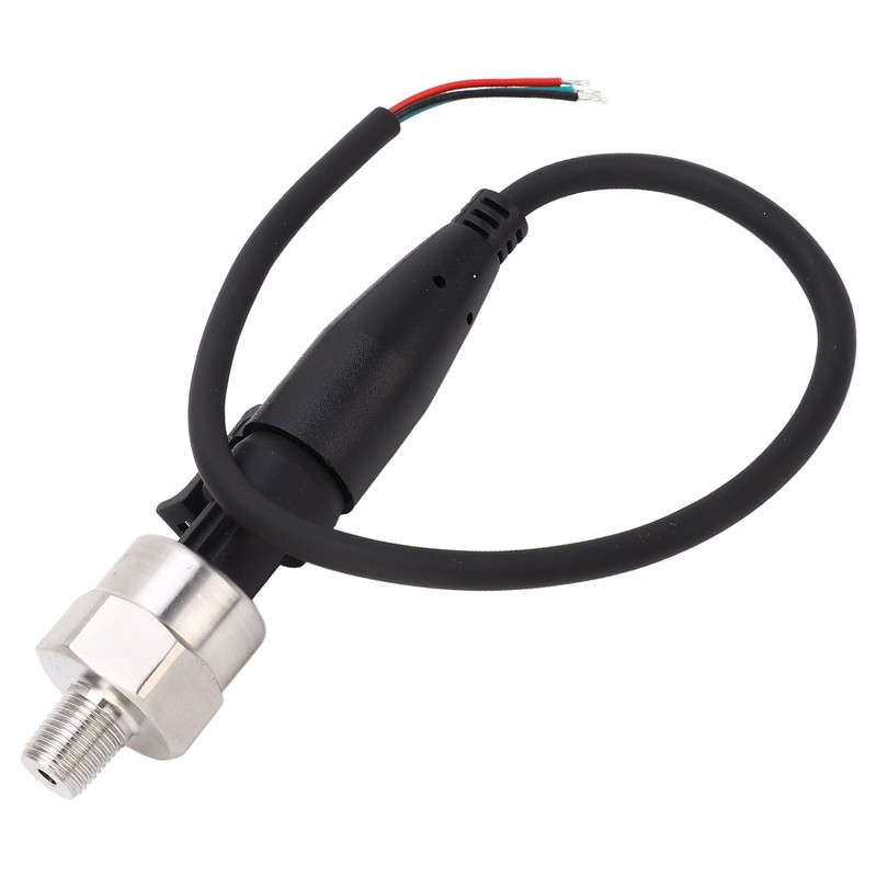 Pressure Transducer Stainless Steel 1/8in 27NPT Thread 100PSI Pressure Probe