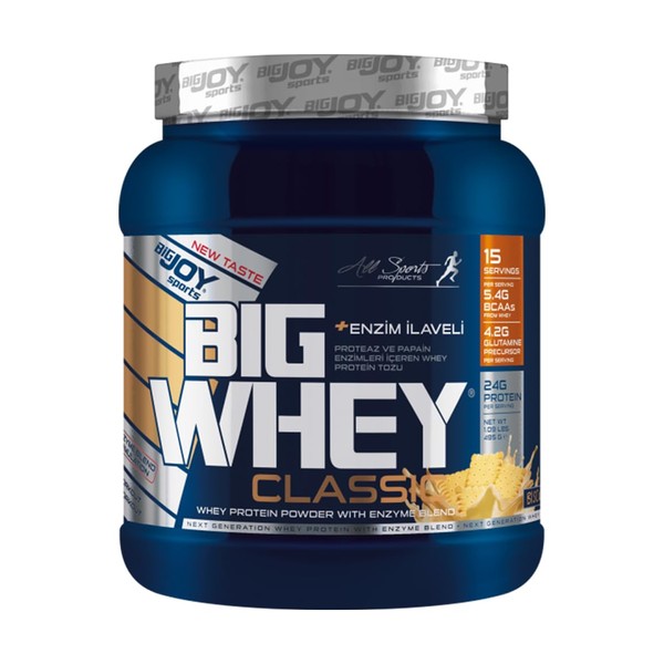 Bigjoy Whey Classic Bisküvi, 495gr