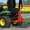 AUTOSAVER88 Heavy-Duty 3 Point Hitch Receiver,3000lbs 3 Point Trailer Hitch