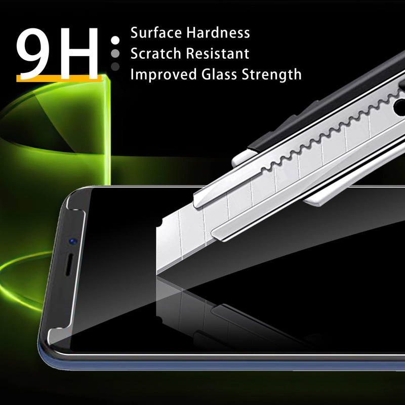 Ogrish [2+2 Pack Screen Protector for BLU View 3 (B140DL)