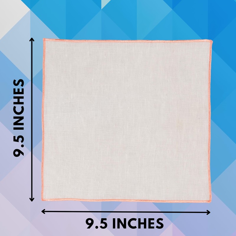 Hell Blues Pocket square men single piece all color linen
