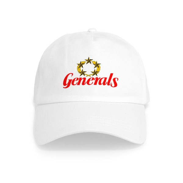 CafePress New Jersey Generals Hat Unique Adjustable Baseball Hat