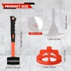 Storystore Tile Leveling System Clips, 500 Pcs Tile Spacers and