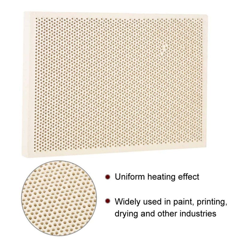 Ceramic Honeycomb Soldering Plate Quick Heating Jewelry Heating Energy Saving