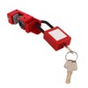 Circuit Breaker Lock Set Aluminum Alloy Anti Corrosion Electrical Safety