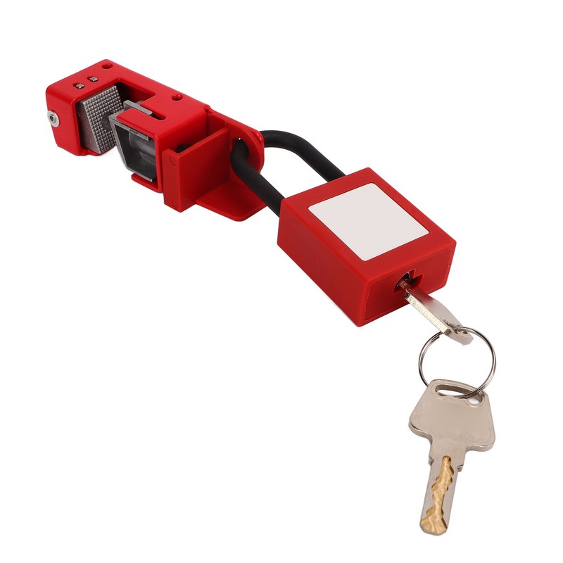 Circuit Breaker Lock Set Aluminum Alloy Anti Corrosion Electrical Safety