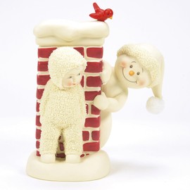Department 56 Snowbabies Christmas Jubilee a Surprise Around Every Corner Figurine, 5.51 Inch, Multicolor