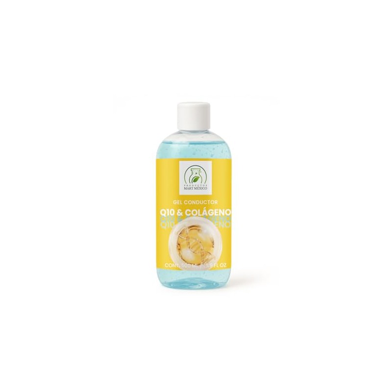 Gel Conductor De Q10 & Colágeno Elastizante 500ml