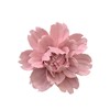 CEUYGT Ceramic Flowers For Walls 3D Wall Hanging Decor Pink