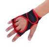 1 Pair Anti skid Sports Weight Lifting Half Finger Protection