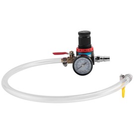 Tuperoymse Car Cooling Radiator Pressure Leak Tester Tank Fuel Tank Detector Meter Tool