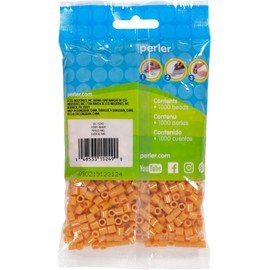 Perler Perler Fuse Beads For Crafts, Honey 1000 Count (Pack of 1)
